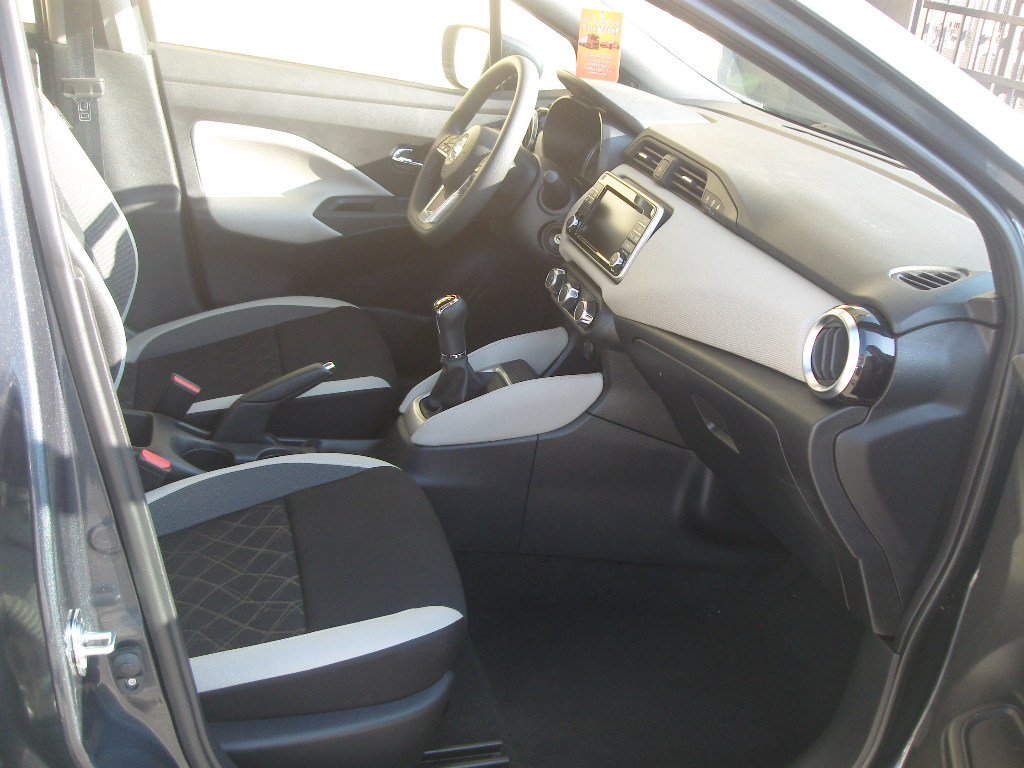 NISSAN NEW MICRA 1.5 dci ACENTA 7000KM - Clicca l'immagine per chiudere